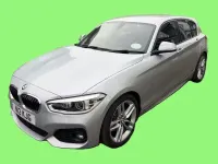 Usado BMW 125 M Sport 224 CV (164 kW) 2016 Plateado Utilitario