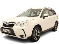 Used Subaru Forester 150 HP (110 kW) 2013 White SUV
