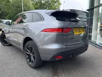 Used Jaguar F-Pace Chequered Flag 237 HP (174 kW) 2020 Grey SUV
