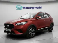 Usado MG ZS 2023 Vermelho SUV