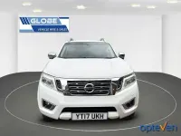Used Nissan Navara Tekna 190 HP (139 kW) 2017 White Pickup