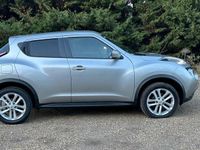 Used Nissan Juke N-Connecta 110 HP (80 kW) 2017 Silver SUV
