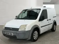 Used Ford Transit 75 HP (55 kW) 2008 White Van