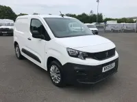 Used Peugeot Partner 2021 White MPV