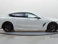 Used BMW M850 Comfort Edition 523 HP (384 kW) 2021 White Coupe