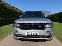 Used Land Rover Range Rover Vogue 2013 Silver SUV
