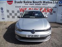Used VW Golf VII Life 130 HP (95 kW) 2021 Silver Hatchback