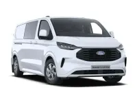New Ford Transit Custom Limited 136 HP (100 kW) 2026 White Van