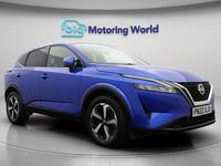 Used Nissan Qashqai N-Connecta 140 HP (102 kW) 2022 Blue SUV