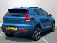 Used Volvo XC40 Plus 163 HP (119 kW) 2024 Blue SUV