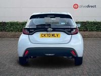 Used Toyota Yaris Hybrid 116 HP (85 kW) 2020 Silver Hatchback