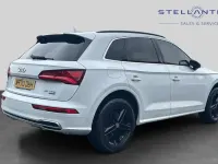Used Audi Q5 S-Line 242 HP (177 kW) 2020 White SUV