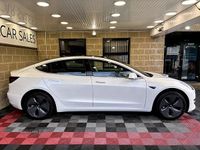 Used Tesla Model 3 Standard Range 177 kW (241 HP) 2020 White Sedan