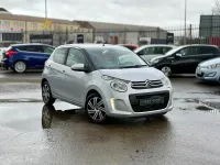 Used Citroën C1 Feel 68 HP (50 kW) 2015 Grey Hatchback