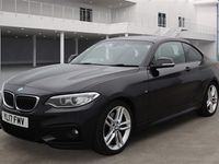 used BMW 220 2 Series 2.0 d M Sport Coupe