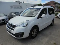 Gebraucht Peugeot Partner Tepee Allure 2016 Weiß Van / Kleinbus