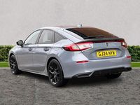 Used Honda Civic Sport 2024 Grey Hatchback