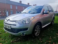 Used Citroën C-Crosser Exclusive 2009 Silver SUV