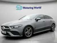 Used Mercedes CLA200 Shooting Brake AMG line 163 HP (119 kW) 2022 Estate