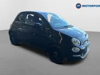 Used Fiat 500 2023 Black Hatchback
