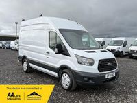 Used Ford Transit 130 HP (95 kW) 2018 White Van