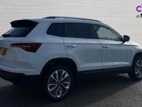 Used Skoda Karoq SE L 150 HP (110 kW) 2025 White SUV