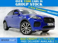 Used Jaguar E-Pace R-Dynamic 180 HP (132 kW) 2019 Blue SUV