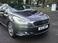 Used DS Automobiles DS5 Elegance 150 HP (110 kW) 2016 Blue Hatchback