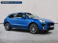 Used Porsche Macan 252 HP (185 kW) 2017 Blue SUV