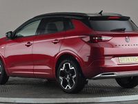 Used Vauxhall Grandland X Ultimate 130 HP (95 kW) 2024 Red SUV