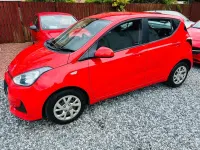 Used Hyundai i10 SE 67 HP (49 kW) 2018 Red Hatchback
