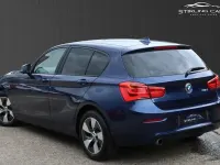 Used BMW 116 Comfort Edition 116 HP (85 kW) 2017 Blue Hatchback