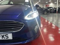 Used Ford Fiesta Zetec 100 HP (73 kW) 2018 Blue Hatchback