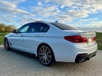 Used BMW 540 M Sport 340 HP (250 kW) 2019 White Sedan