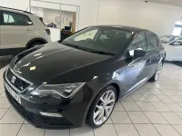 Used Seat Leon FR 2018 Black Hatchback