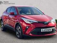 Used Toyota C-HR Design 122 HP (89 kW) 2023 Scarlet flair SUV