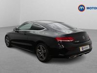 Used Mercedes C300 AMG Line Premium 258 HP (189 kW) 2019 Black Coupe