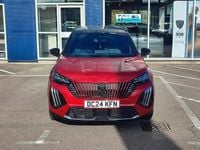 Gebraucht Peugeot 2008 GTi 129 PS (94 kW) 2024 Rot SUV