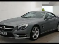 Used Mercedes SL350 AMG 2013 Silver Cabriolet