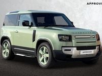 Used Land Rover Defender 75th Limited Edition 300 HP (220 kW) 2023 Green SUV