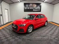 Used Audi A1 Advanced 2019 Red SUV