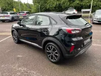 Used Ford Puma Titanium 125 HP (91 kW) 2023 Black SUV
