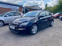 Usado Peugeot 308 Active 100 HP (73 kW) 2014 Azul Citadino