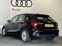 Used Audi A3 148 HP (108 kW) 2020 Black Hatchback