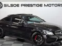 Used Mercedes C220 AMG Line Premium Plus 2016 Black Coupe