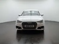 Used Audi A4 S-Line 150 HP (110 kW) 2019 White Sedan