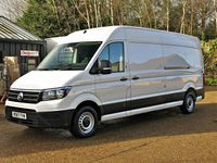 Used VW Crafter Trendline 140 HP (102 kW) 2017 White Van