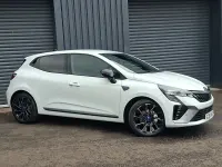 New Renault Clio Iconic Esprit Alpine 143 HP (105 kW) 2026 White Hatchback