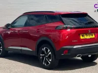 Used Peugeot 2008 Allure Premium 131 HP (96 kW) 2021 Red SUV