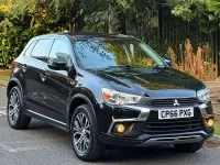 Used Mitsubishi ASX 117 HP (86 kW) 2016 Black SUV